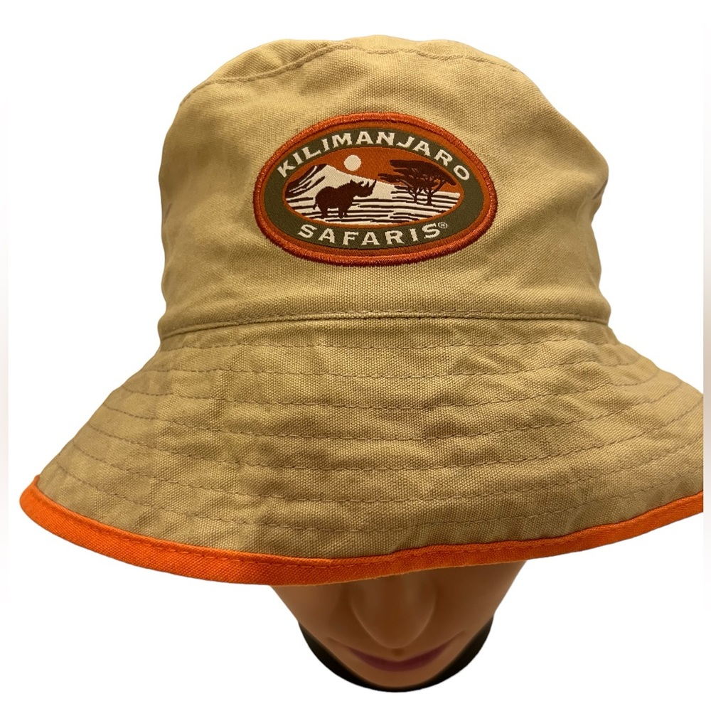 Disney Kilimanjaro Safaris Bucket Hat Reversible